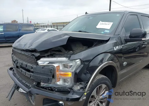 2020 Ford F-150 King Ranch z USA, uszkodzony, nr VIN 1FTEW1C4XLFA24977